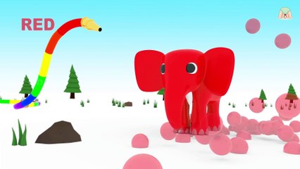 Learning Colors with 3D Soft Ice Cream for Kids Children Toddlers