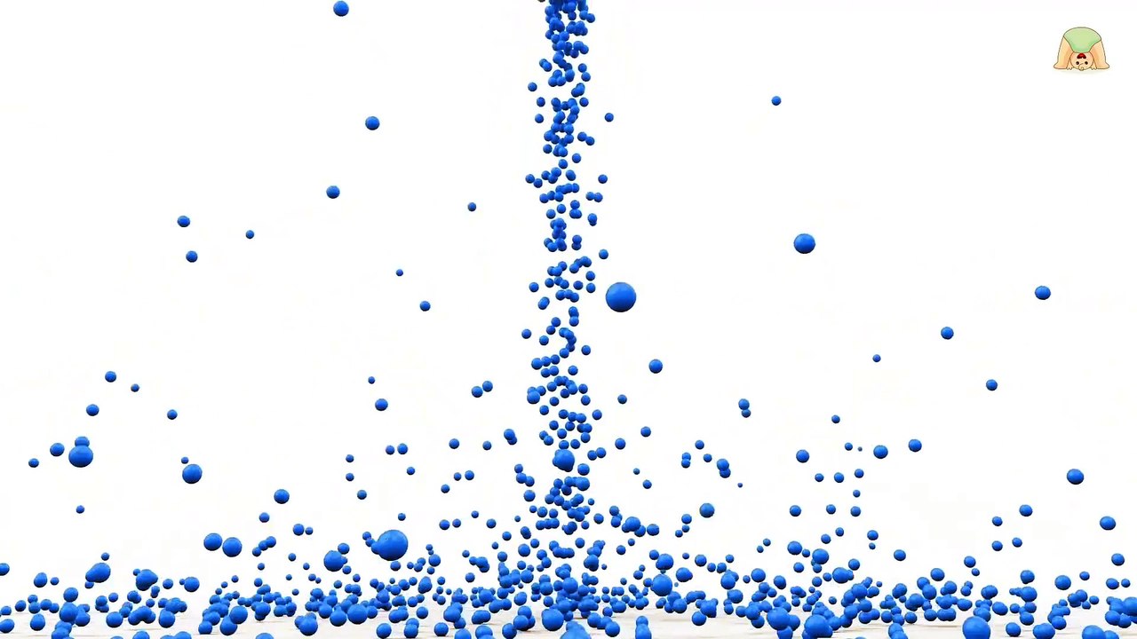 Learn colors with color balls for kids. Learn Colors with Balls Rocket Learning Colors for Children