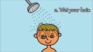 How to Wash Your Hair The Kids Picture Show (Fun & Educational Learning Video)