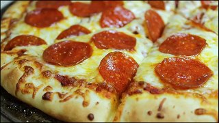 Make Your Own: Pepperoni Pizza