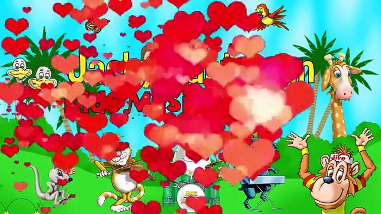 Hip Hop Around the Clock | Learn How to Tell Time | Jack Hartmann