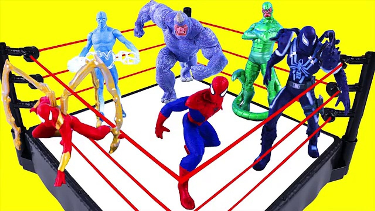 SPIDERMAN Toys Shake Rumble