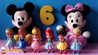 Learn to Count From 1 to 10 with Surprises for Kids Children & Toddlers | Learn Counting i
