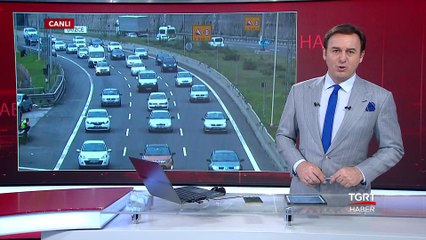 Tatilciler Yollara Döküldü