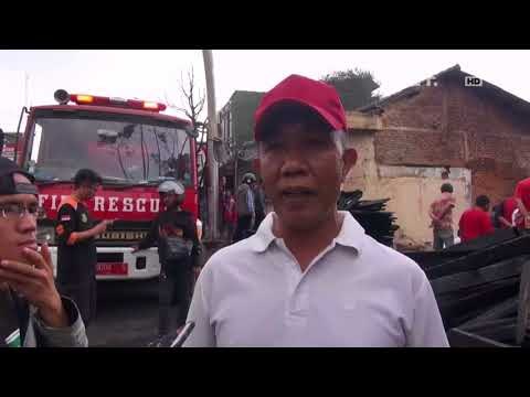 Sebuah Ruko Pembuatan Kusen Ludes Dilalap Si Jago Merah - NET5