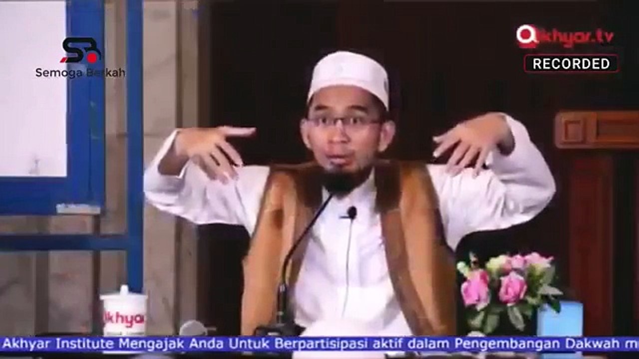 Orang Yang Beruntung Mendapat Syafaat Rasulullah ﷺ - Ustadz Adi Hidayat Lc MA