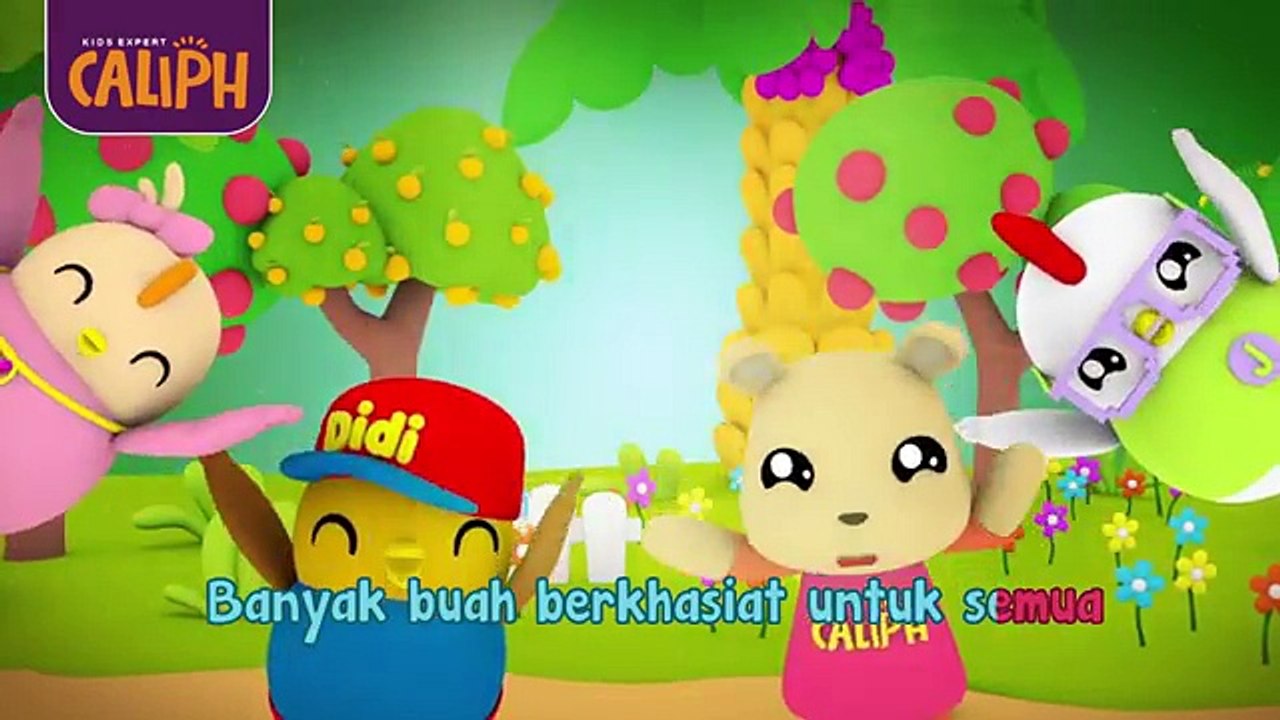 Didi & Friends | Jom Minum Jus Caliph bersama Mia Sara #DidiAndCaliph