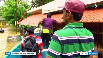 Inde : l'armée au secours des victimes