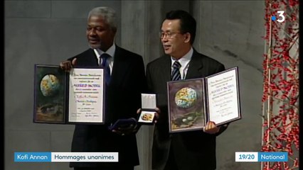 L'ancien secrétaire général de l'ONU Kofi Annan est mort