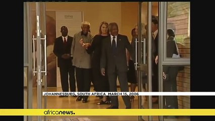 Kofi Annan left a legacy of peacemaking in the world- Ramaphosa