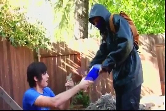 youtube poop: food battle 2099