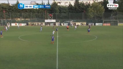 Victoire du Tours FC 0 - 1