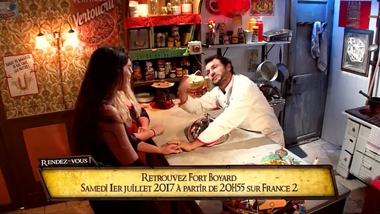 Bientôt dans Fort Boyard : Alma et EnjoyPhoenix chez Willy !