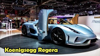 Top 10 Most Expensive Cars in the world 2018