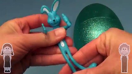 Learn Sizes with Surprise Eggs! Which Surprise Egg is Bigger Challenge! Part 6