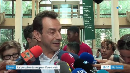 Prison : Kaaris photographié par d'autres détenus