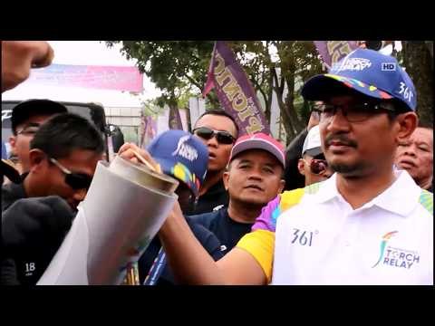 Obor Asian Games 2018 Tiba di Kota Garut - NET5