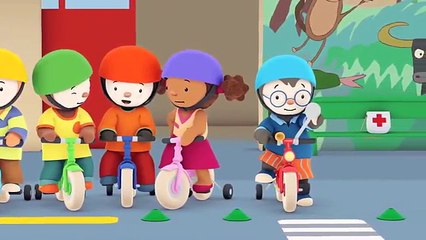 Tchoupi à lécole Le vélo rouge tout neuf (EP.5)