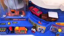 Best Toddler Learning Cars Trucks Colors for Kids #1 Teaching Colours Tomica Auto Parking