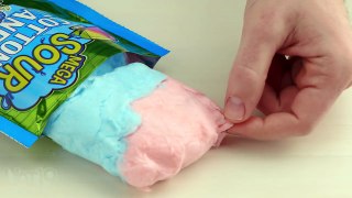 The SOUREST Cotton Candy EVER!
