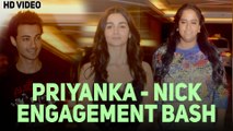 Priyanka Nick Engagement Bash: Bollywood arrives to congratulate the couple
