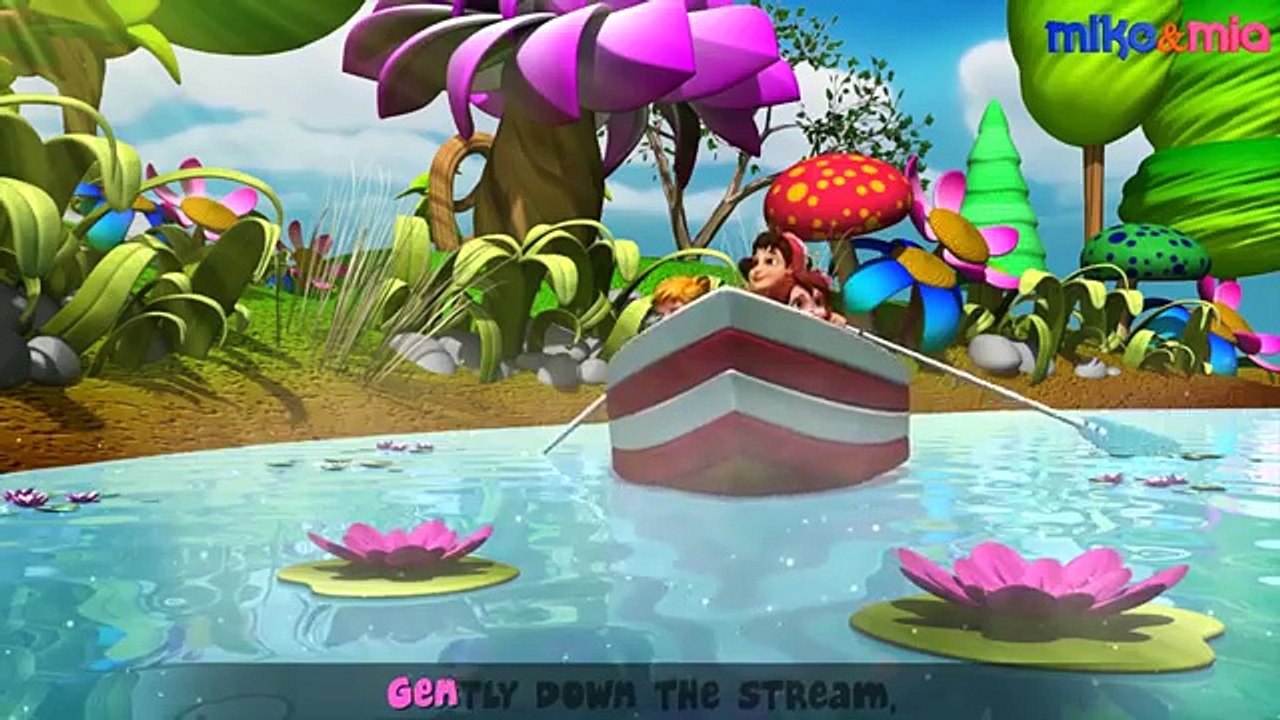 London Bridge is Falling Down | Nursery Rhymes Collection and Kids Songs by Mike and Mia