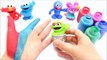 Learn Colors for Kids Sesame Street Elmo, Grover, Cookie Monster, Abby Cadabby & Oscar