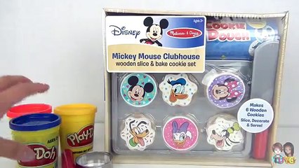 Lets Bake! Mickey Mouse Cookie Dough Play Set