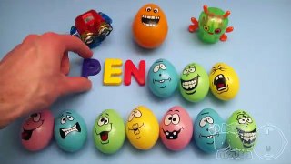 Disney Frozen Surprise Egg Learn A Word! Spelling Arts and Crafts Words! Lesson 15