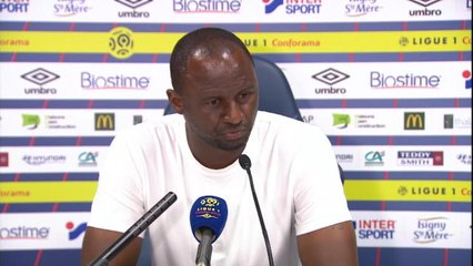 2e j. - Vieira : "Ce point est mérité"
