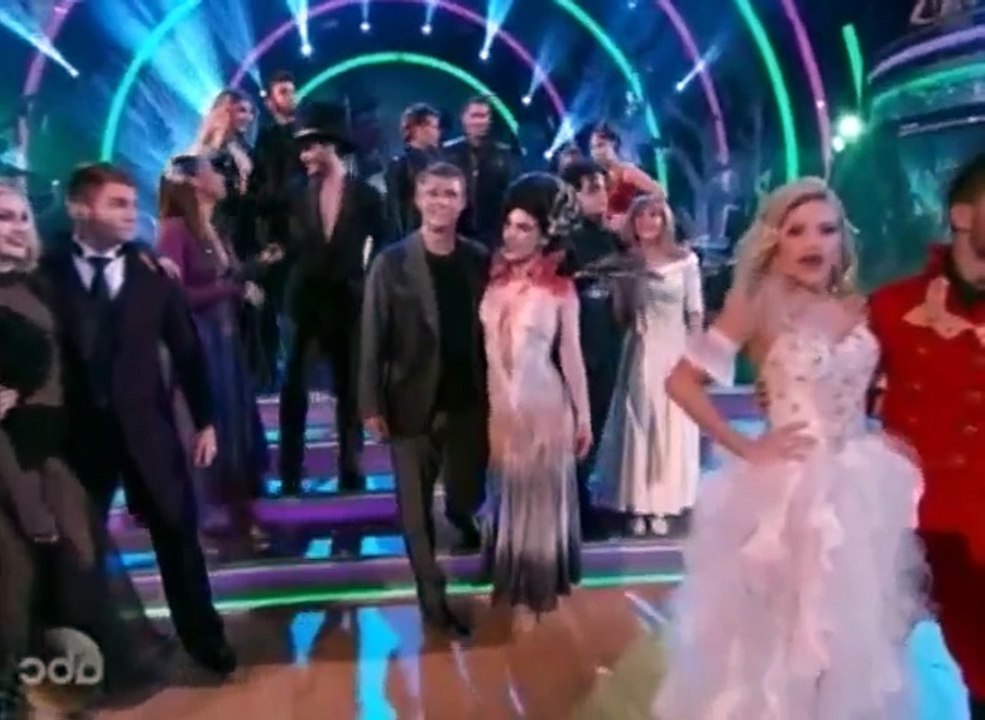 Dancing With the Stars (US) S21 - Ep09 Week 7 Halloween Night - Part 01 HD Watch