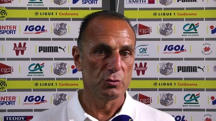 Après le match, Michel Der-Zakarian