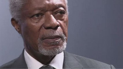 Ghanaians pay tribute to former UN Secretary- General, Kofi Annan