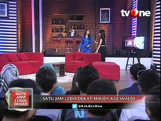 Satu Jam Lebih Dekat Bersama Maudy Koesnaedi (Bagian 1)