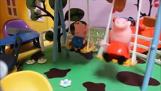 Peppa Pig Family Home Playhouse Playset Nickelodeon La Casa de Peppa