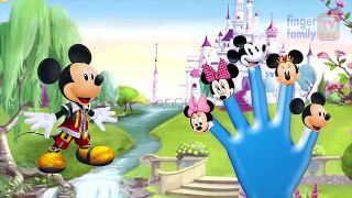 Finger Family Mickey Mouse Nursery Rhyme for Children