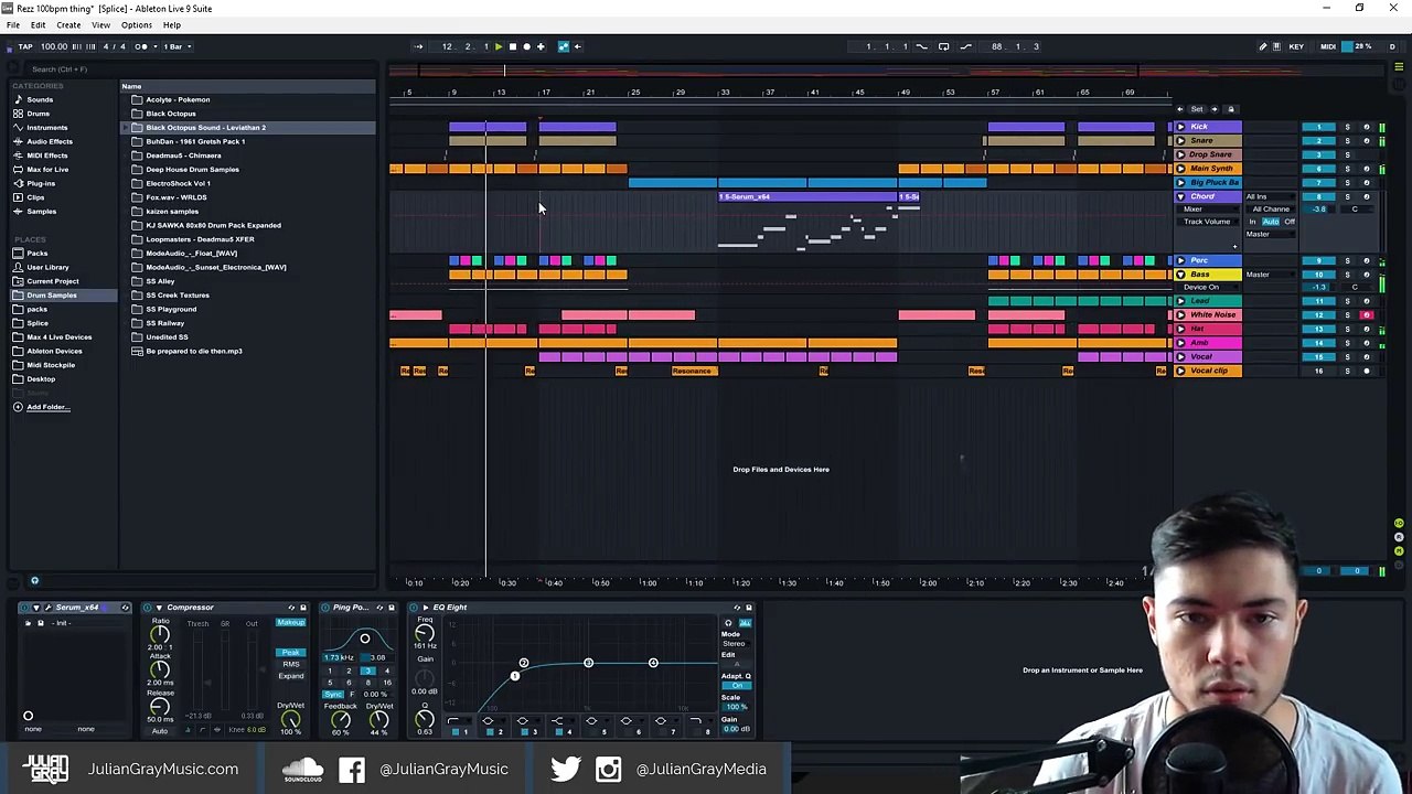How To Write Music Like Rezz