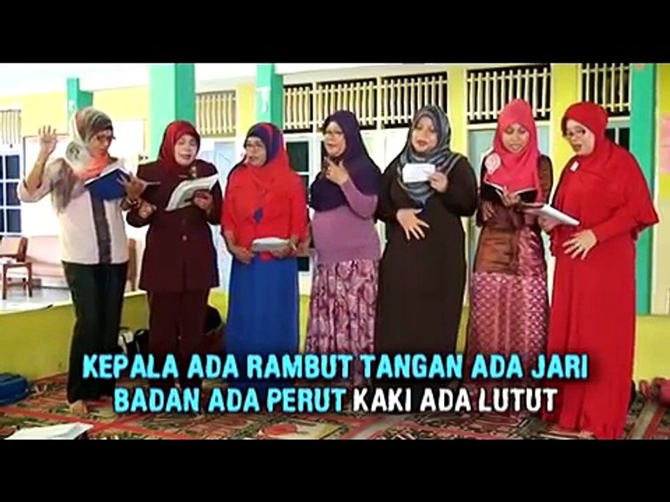 LAGU ANAK ANAK ANGGOTA TUBUH