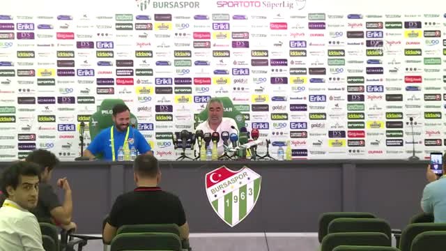 Bursaspor-Kayserispor Maçının Ardından - Samet Aybaba