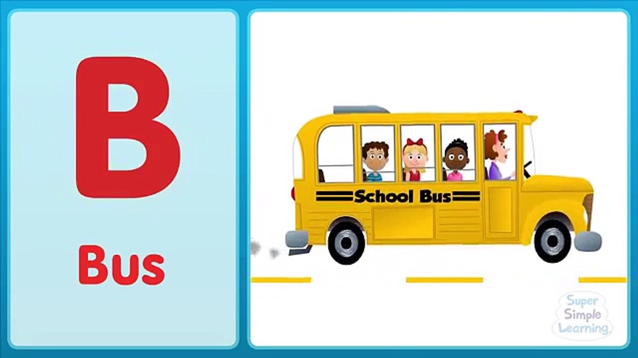 The B Song (Uppercase) | Super Simple ABCs