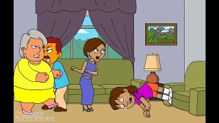 dora gets grounded severely