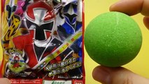 Power Rangers Bath Bombs with Surprise Toys from Japan