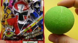 Power Rangers Bath Bombs with Surprise Toys from Japan