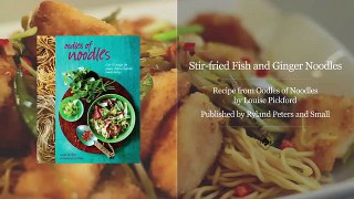 Stir fried Fish & Ginger Noodles Recipe