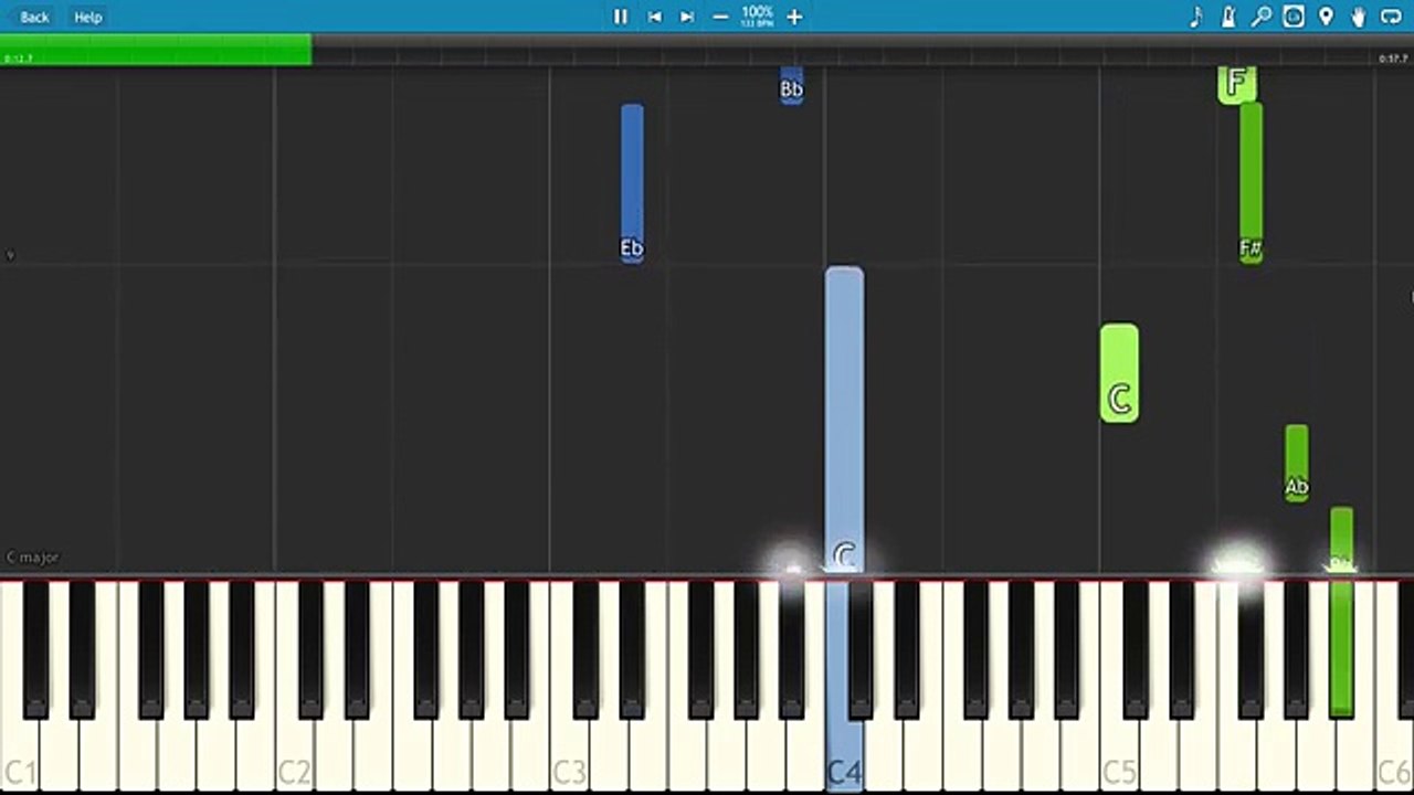 Kodak Black ft. XXXTentacion Roll In Peace Piano Tutorial