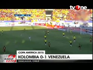 Venezuela Permalukan Kolumbia di Laga Perdana Copa America