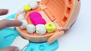 PlayDoh Dentist Doctor Drill N Fill Playset Playdo by Unboxingsurpriseegg