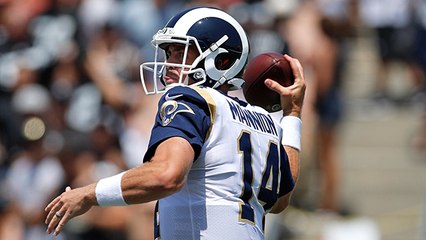 Mannion sails pass to Thomas for 17 yards