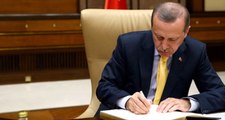Başkan Erdoğan'ın Yeni Atama Kararları Resmi Gazete'de Yayımlandı
