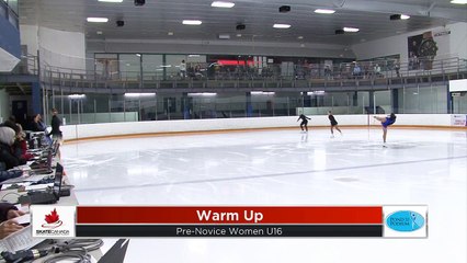 Pre-Novice Women U16 Free Program - 2018 Super Series Summer Skate - Rink 1 (26)